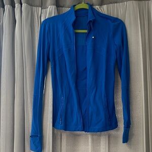 Royal Blue lululemon Athletic define Full-Zip Jacket